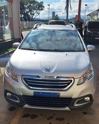 PEUGEOT 2008 1.6 16V FLEX ALLURE 4P MANUAL PEUGEOT 2008 1.6 16V FLEX ALLURE 4P MANUAL